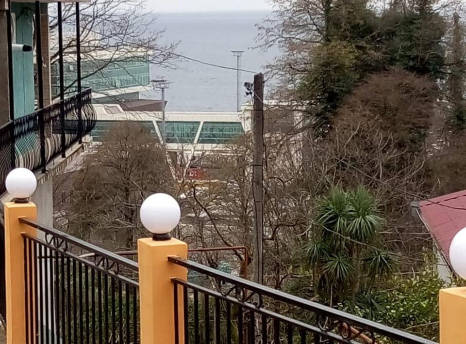 Gulnazi Andria Apartman Szarpi Kültér fotó